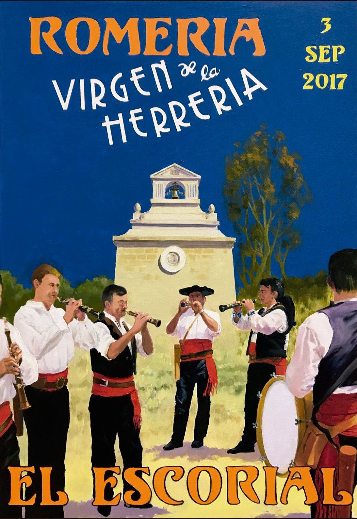 Romería de la Virgen de la Herrería 2017 El Escorial